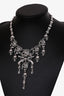 Exaggerated Skull Ghost Head Necklace