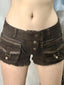 Retro Streetwear Subculture Shorts