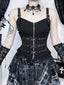 Dark Punk Metal Chain Cami