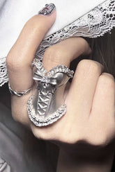 Dark Ballet Heavy-duty Corset Armor Ring