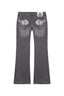 Y2K Wing Print Rhinestone Pants