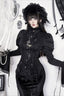 Versatile Dark Lolita Flare Sleeve Blouse