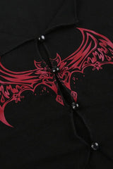 Gothic Bandage Layered T-Shirt
