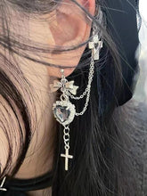 Lolita Love Chain Dangle Earrings