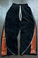 Retro High Street Loose Fit Pants