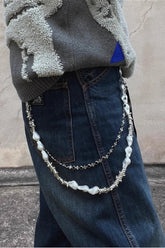 Vintage Street Pearl Waist Chain