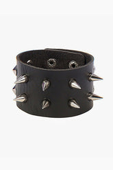 Vintage Gothic Skull Studded Bracelet