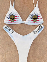 Dark Punk Skull Sexy Swimwear