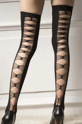Sexy Hollow Out Thigh High Socks