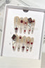 Gothic Ruby Butterfly Press On Nails