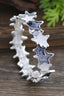 Color Enamel Asymmetrical Star Y2K Bracelet