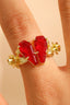 Dark Gothic Cross Coffin Ring
