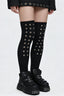 Y2K Hole Elastic Over The Knee Socks