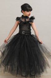 Dark Princess Dress Kid Halloween Costume