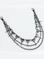 Heart Spiked Metal Waist Chain