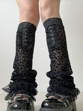 Y2K Personality Leopard Print Socks