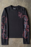 Ornate Graphic Long Sleeve Sweatshirt