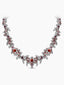 Spine Parasite Red Eye Thorn Diamond Necklace