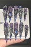 Gothic Evil Eye Press On Nails