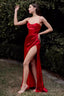 Vintage Fishbone Strap Elegant Maxi Dress