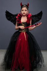 Vampire Devil Dress Kid Halloween Costume