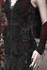 Halloween Gothic Vampire Dress