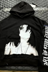 Y2K Harajuku Gothic Oversized Hoodie