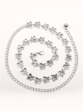 Vintage Iris Flower Waist Chain