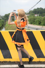 Vampire Bat Maid Cosplay Halloween Costume