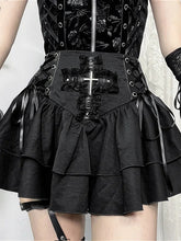 Y2K Grunge High Waist Pleated Skirt