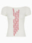 Digital Street Minimalist Letter T-shirt