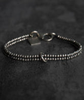 Dark Punk Twisted Overlap Bracelet