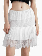 Vintage Gothic Lace Skirt