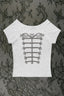 Street Style Stained Glass Print T-shirt