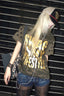 Street Camo Star Gold Foil T-shirt