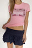 Union Jack Graphic Fitted T-Shirt