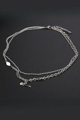 Street Guitar Layered Necklace