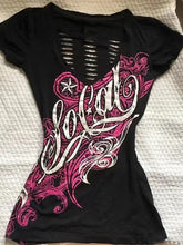 Retro Grunge Punk Casual T-Shirt