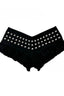 Rhinestone Studded Hot Pants