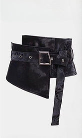 Retro Punk Style Waist Corset