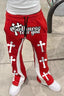 Vintage Loose-Fit Flare Lounge Pants