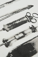 Graphic Cropped Vintage T-Shirt