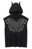 Hooded Graphic Sleeveless Tank Top
