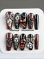 Subculture Dark Star & Moon Press On Nails