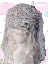 Harajuku Y2K Punk Rivet Rabbit Ear Hat