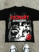 Gothic Graphic Oversized Streetwear T-Shirt