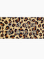 Punk Hollow Eyelet Animal Print Hair Accs