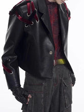 Oversized Shoulder Pad Jacket