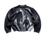 Gradient Crewneck Slouchy Knit Sweater