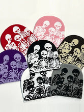Unisex Skull Pattern Cold Weather Jacquard Hat